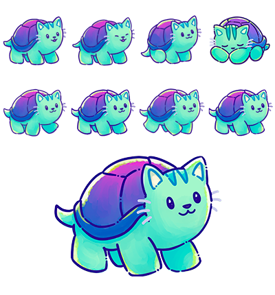 Tortucha mascot